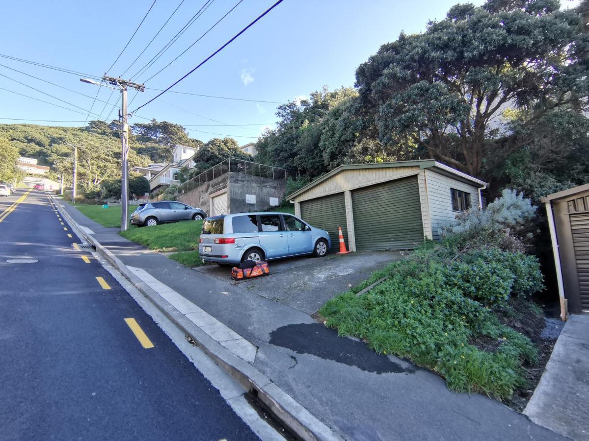 Laid-Back Lyall Self Contained Studio Apartment Wellington Exterior photo